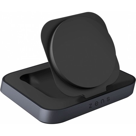 Бездротовий зарядний пристрій Zens Magnetic Nightstand Charger Black (ZESC16B/00)  у Луцьку