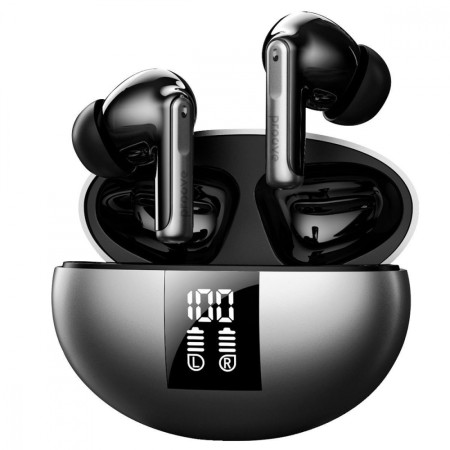 Бездротові навушники Proove Thunder Buds SE TWS with ANC (Gray)  у Львові