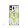 Чохол UAG Pathfinder Clear Magsafe для iPhone 16 Pro (Active Neon) у Рівному