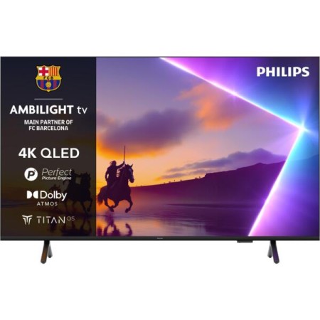 Телевізор PHILIPS QLED 75'' 4K 60Hz Ambilight (75PUS8510/12)