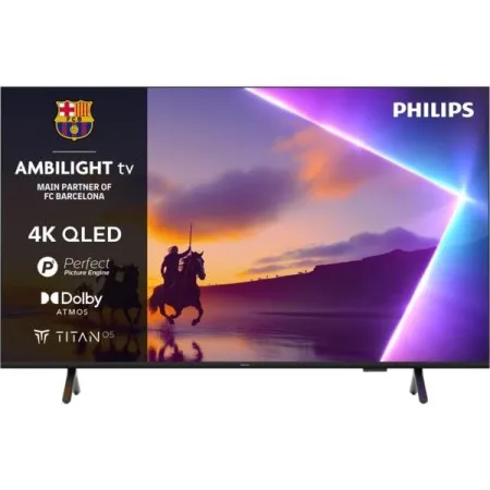 Телевізор PHILIPS QLED 75'' 4K 60Hz Ambilight (75PUS8510/12)