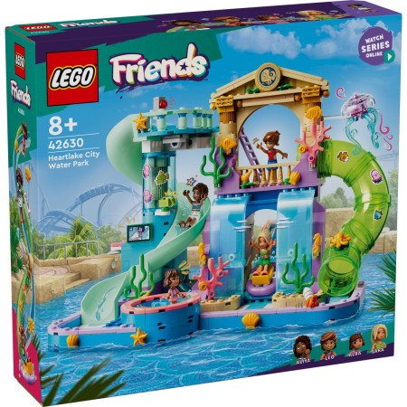 Конструктор LEGO Friends Аквапарк Хартлейк-Сіті (42630)  в Івано-Франківську