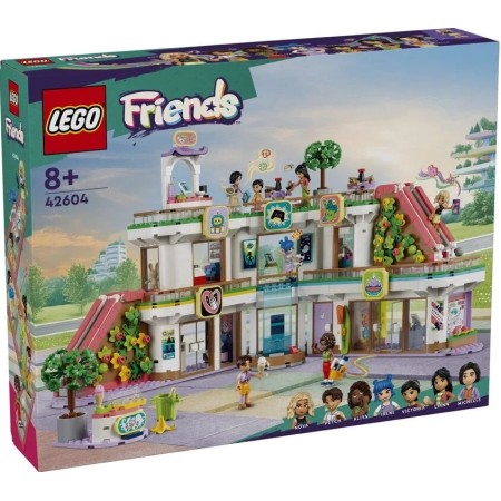 Конструктор LEGO Friends Торговельний центр у Хартлейк-Сіті (42604)  в Івано-Франківську