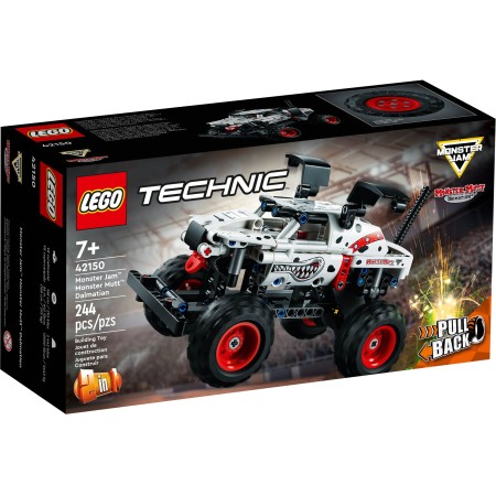 Конструктор LEGO Technic Monster Jam™ Monster Mutt™ Dalmatian (42150)  у Кропивницькому