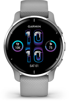 Garmin Venu 2 Plus - Життя батареї Garmin Venu 2 Plus - Життя батареї