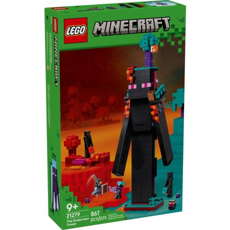 Конструктор LEGO Minecraft  Вежа Ендермена (21279)