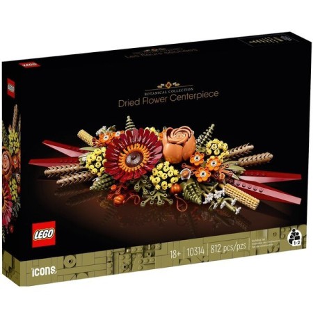 Конструктор LEGO Icons Ікебана з сухоцвітів (10314)  у Луцьку