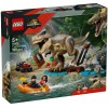 Конструктор LEGO Jurassic World  Втеча річкою від тиранозавра (76975)  у Сумах