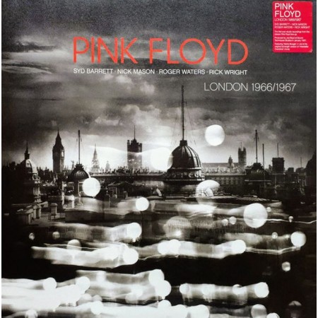 Вінілова платівка Pink Floyd – London 1966/1967 (1 LP)