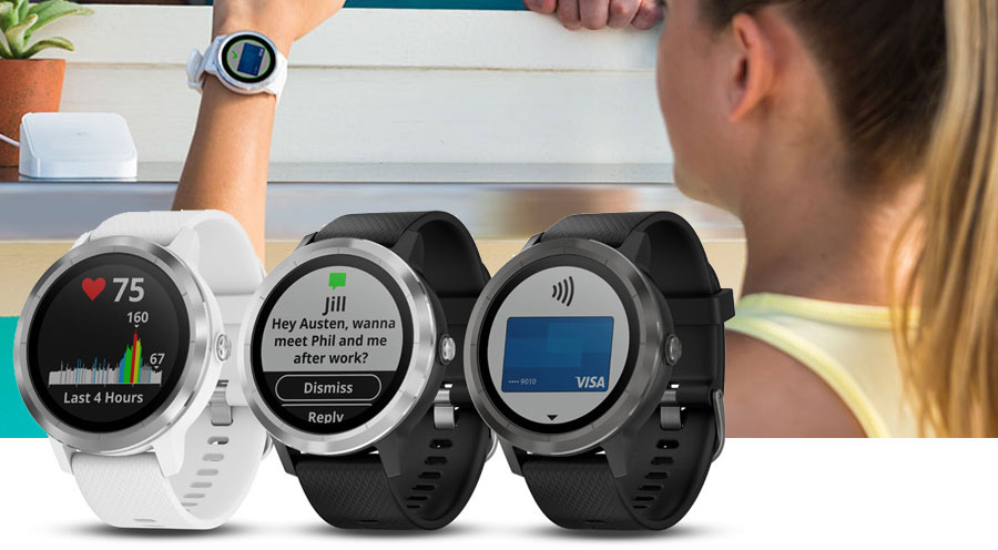 Годинник Garmin vivoactive 3 Годинник Garmin vivoactive 3