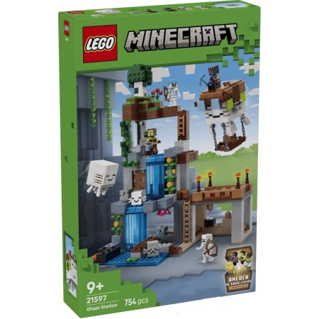 Конструктор LEGO Minecraft Станція ґастів (21597-)