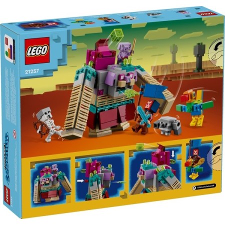 Конструктор LEGO Minecraft Сутичка з пожирачем (21257)  у Луцьку