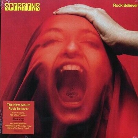 Вінілова платівка Scorpions – Rock Believer (1 LP)