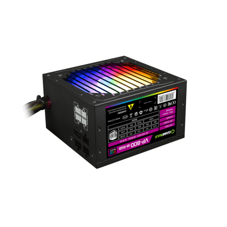 Блок живлення GAMEMAX VP-800-M-RGB  ATX 800W   80 Plus Bronze (VP-800-M-RGB)