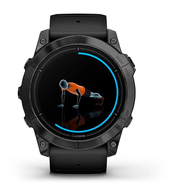 Garmin epix Pro (Gen 2) | 51 мм - Міцна конструкція Міцна конструкція