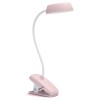Лампа настільна з акумулятором PHILIPS Donutclip 3Вт Pink (929003179627)