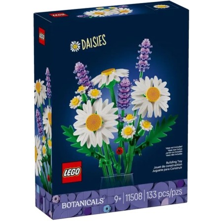 Конструктор LEGO Botanicals Ромашки (11508)