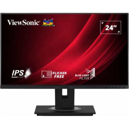 Монітор ViewSonic 23.8ʼʼ VG2448a-2 (VG2448a-2)