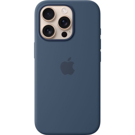 Чохол Apple для iPhone 16 Pro Silicone Case with MagSafe Denim (MYYK3ZM/A)