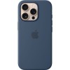 Чохол Apple для iPhone 16 Pro Silicone Case with MagSafe Denim (MYYK3ZM/A)