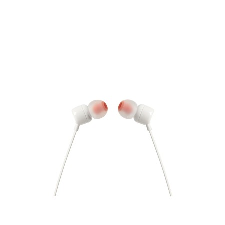 Навушники JBL Tune 110 3.5mm Eco White (JBLT110WHTE)  у Кропивницькому