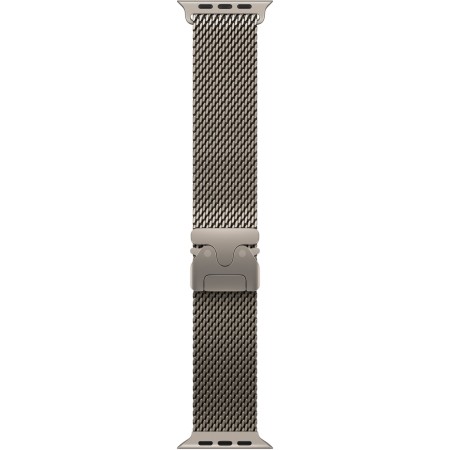 Ремінець Apple Watch 49mm Natural Titanium Milanese Loop Medium (MXKD3)