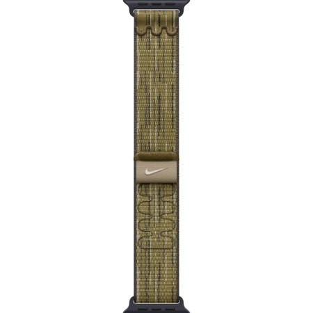 Ремінець Apple Watch 38/40/41/42mm Green/Grey Nike Sport Loop (MXTY3ZM/A)  у Запоріжжі