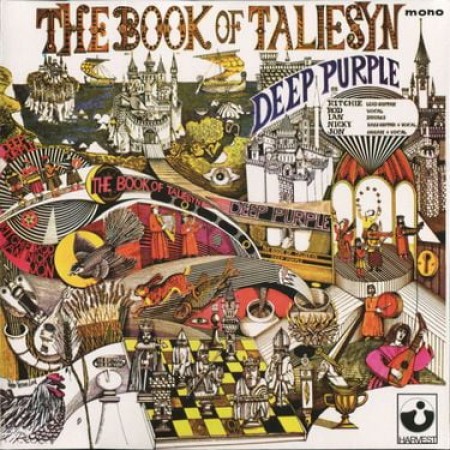 Вінілова платівка Deep Purple – The Book Of Taliesyn (1 LP)