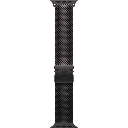 Ремінець Apple Watch 49mm Black Titanium Milanese Loop Medium (MXKG3)  у Запоріжжі