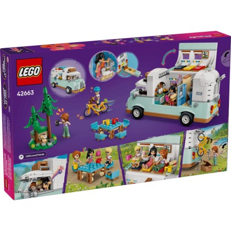 Конструктор LEGO Friends Пригоди на фургоні дружби (42663)  у Микуличині
