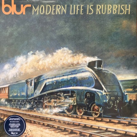 Вінілова платівка Blur – Modern Life Is Rubbish (2 LP)