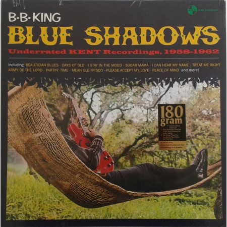 Вінілова платівка B.B. King – Blue Shadows - Underrated Kent Recordings 1958-1962 (Limited Edition, Remastered) (1 LP)