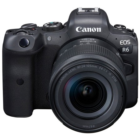 Фотоапарат Canon EOS R6 + RF 24-105 f/4.0-7.1 IS STM (4082C046)  у Чернівцях