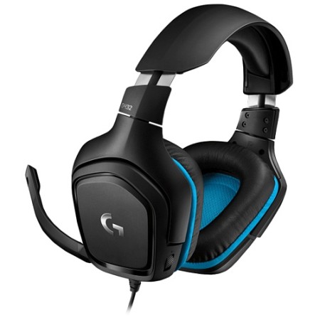 Ігрові навушники Logitech Wired Gaming Headset G432 (L981-000770) Black  у Чернівцях