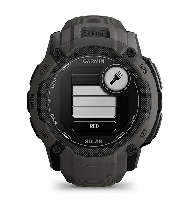 Garmin Instinct 2X Solar -Вбудований ліхтарик Вбудований ліхтарик