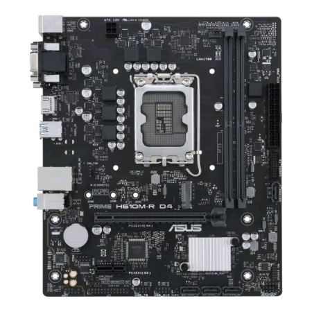 Материнська плата ASUS PRIME H610M-R D4-SI s1700 (PRIME H610M-R D4-SI)  у Тернополі