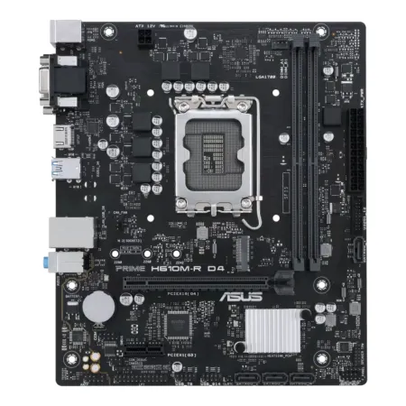 Материнська плата ASUS PRIME H610M-R D4-SI s1700 (PRIME H610M-R D4-SI)