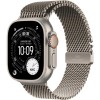 Apple Watch Ultra 3 49mm Natural Titanium Case with Natural Titanium Milanese Loop - L (MF0E4QP/A)  у Тернополі