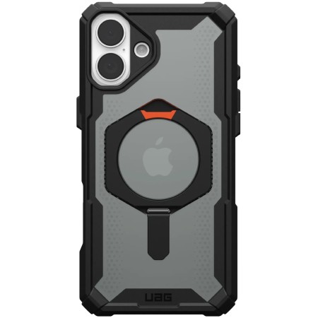 Чохол UAG Plasma XTE MagSafe для iPhone 16 Plus (Black/Orange)