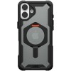 Чохол UAG Plasma XTE MagSafe для iPhone 16 Plus (Black/Orange)