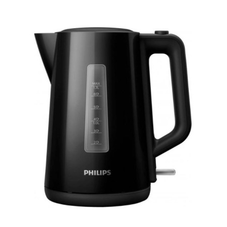 Електрочайник PHILIPS Series 3000 1.7л Black (HD9318/20)  у Тернополі