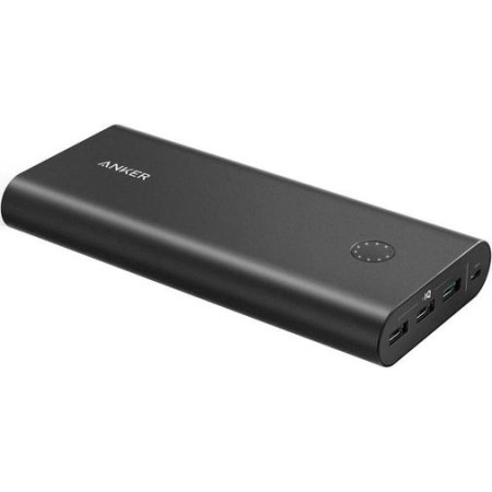 Батарея універсальна Anker PowerCore Plus 26800mAh QC3.0 3xUSB (Black) (A1374H11)