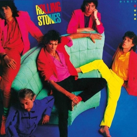 Вінілова платівка The Rolling Stones – Dirty Work (1 LP)