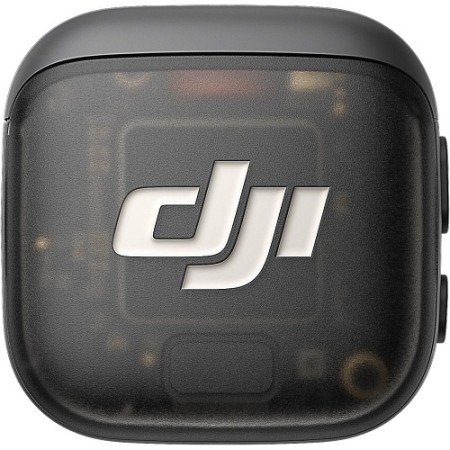 Передавач радіосистеми DJI Mic 3 Transmitter Shadow Black (CP.RN.00000478.01)  у Чернівцях