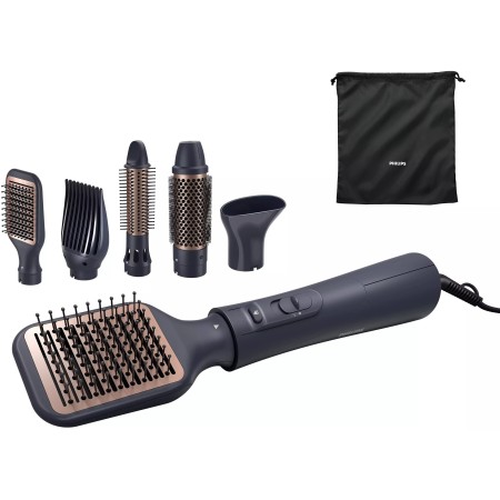Фен-щітка PHILIPS Series 5000 Blue 1000W (BHA530/00)