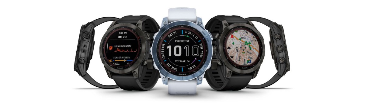 Приймайте виклики з надійним мультиспортивним GPS-годинником fenix 7x Sapphire Solar