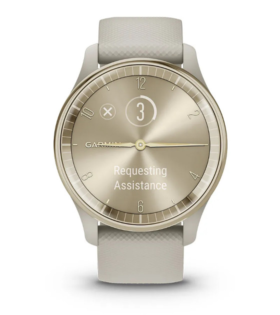 Garmin vivomove Trend - Функції безпеки та стеження Garmin vivomove Trend - Функції безпеки та стеження