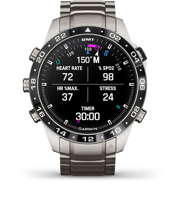 Годинник Garmin MARQ Aviator - Журнал польоту Журнал польоту