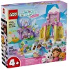Конструктор LEGO Gabby's Dollhouse Гора солодощів і сад Кітті (11205)  в Ужгороді