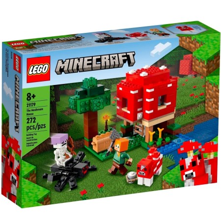Конструктор LEGO Minecraft Грибний будинок (21179)  у Луцьку